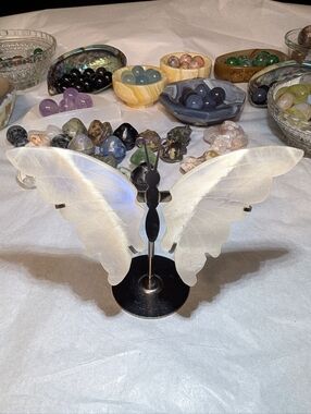 Moonstone Butterfly Wings